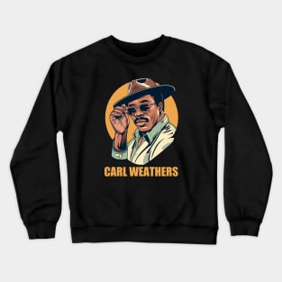 Carl Weathers - Vintage Style Crewneck Sweatshirt